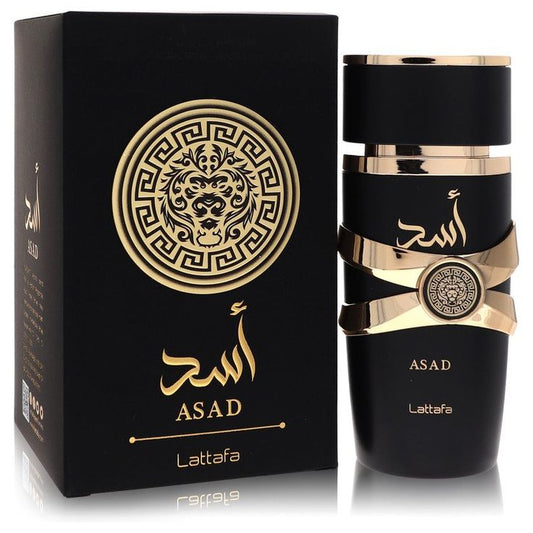 LATTAFA ASAD Eau de Parfum  -  Woody for Men (100 ml)