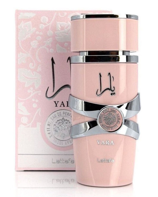 Lataffa Yara 100ml Eau de Parfum  -  Floral for Women (100 ml)